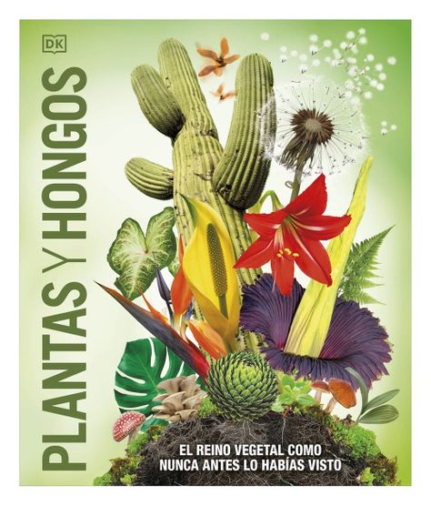 LIBRO PLANTAS Y HONGOS (MUNDO 3D) - AUTORES DK-0