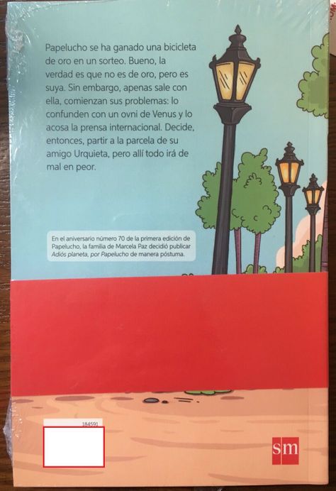 PAPELUCHO. ADIÓS PLANETA | MARCELA PAZ  | 583-1