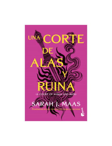 LIBRO UNA CORTE DE ALAS Y RUINA  | SARAH J. MAAS-0