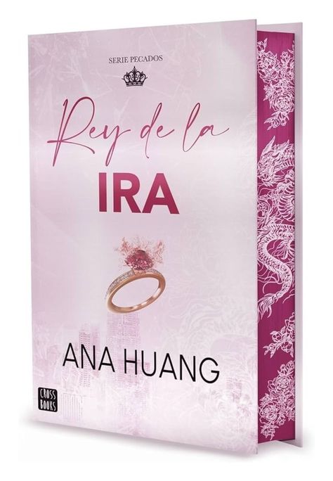 LIBRO PECADOS 1 - REY DE LA IRA - EDICIÓN ESPECIAL - ANA HU-0
