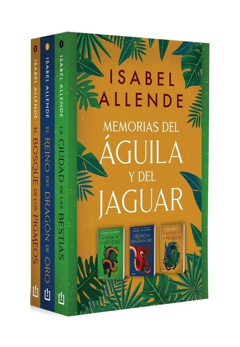 Trilogía El Águila Y El Jaguar | Isabel Allende | 937-0