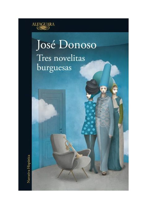 Tres Novelitas Burguesas | José Donoso | ALFAGUARA | 986-0