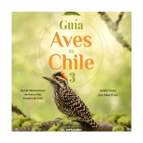 Guia Aves De Chile # 3 | Amalia Torres - Juan Pablo Bravo-0