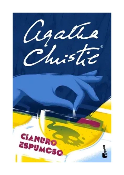 LIBRO CIANURO ESPUMOSO - AGATHA CHRISTIE-0