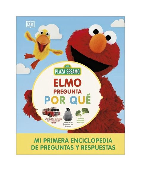 PLAZA SÉSAMO: ELMO PREGUNTA POR QUÉ | DK DK | 461-0