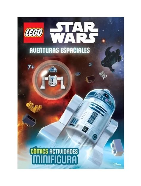 LEGO STAR WARS AVENTURAS ESPACIALES | VARIOS AUTORES | 25-0