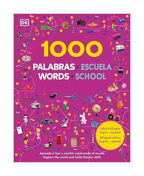 1000 Palabras: Escuela | Autores Dk |-0