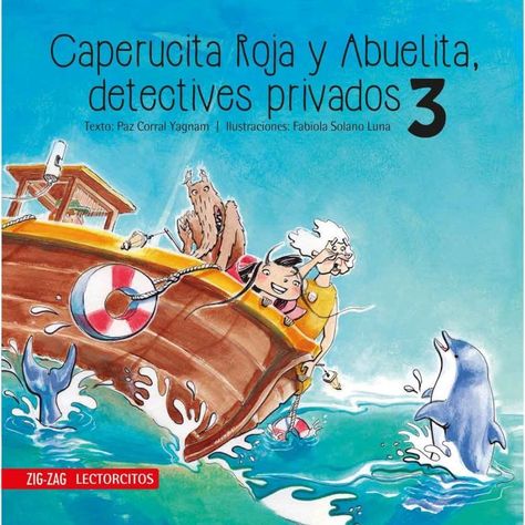Caperucita Roja Y Abuelita, Detectives Privados 3 | 901-0