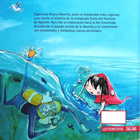 Caperucita Roja Y Abuelita, Detectives Privados 3 | 901-1
