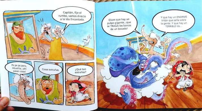 Caperucita Roja Y Abuelita, Detectives Privados 3 | 901-5