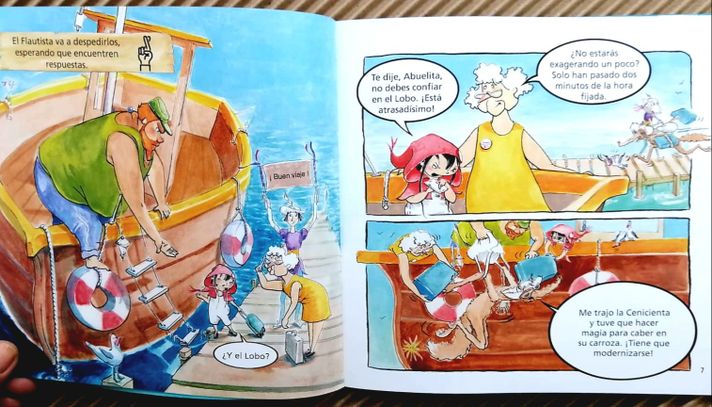 Caperucita Roja Y Abuelita, Detectives Privados 3 | 901-6