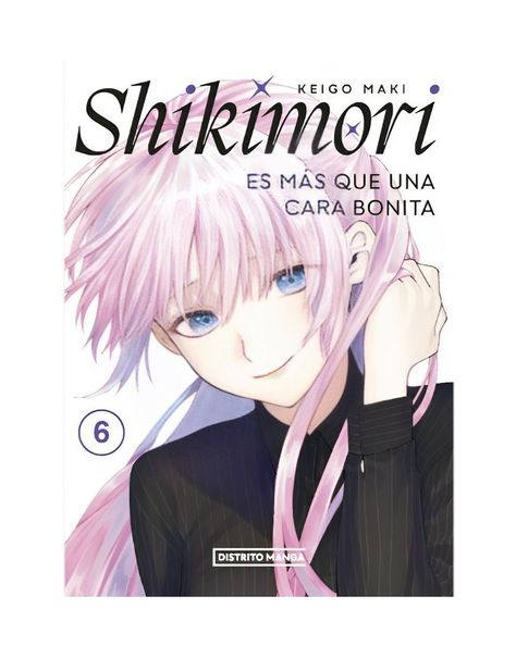 Shikimori Es Mas Que Una Cara Bonita 6 | Keigo Maki | 188-0