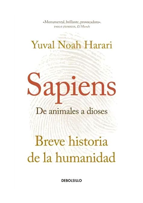 LIBRO SAPIENS. DE ANIMALES A DIOSES  | YUVAL NOAH HARARI-0