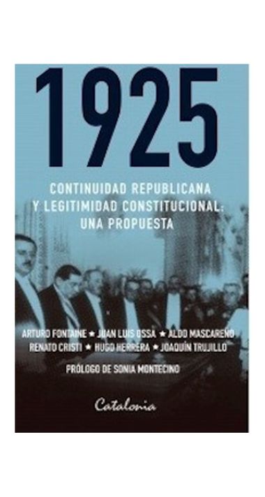 1925 - CONTINUIDAD REPUBLICANA Y LEGITIMIDAD CONSTITUCIONAL-0