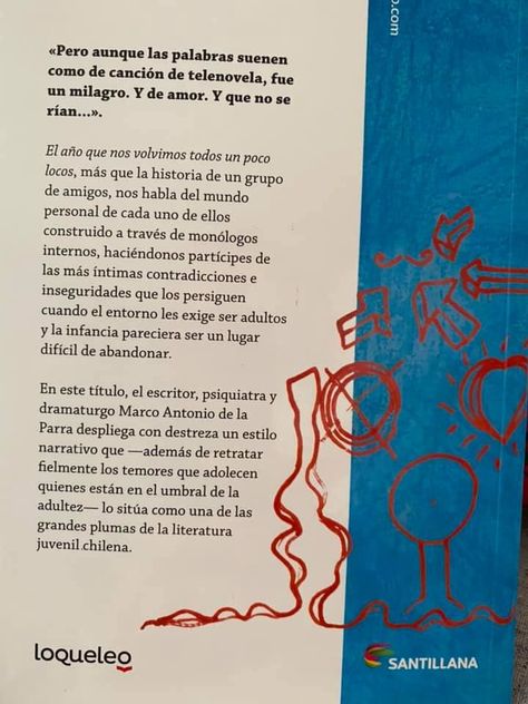 El Ano Que Nos Volvimos Todos Un Poco Locos | 969-1
