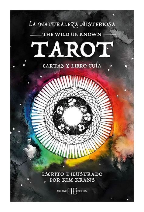 LIBRO LA NATURALEZA MISTERIOSA. TAROT (LIBRO Y CARTAS) - KI-0