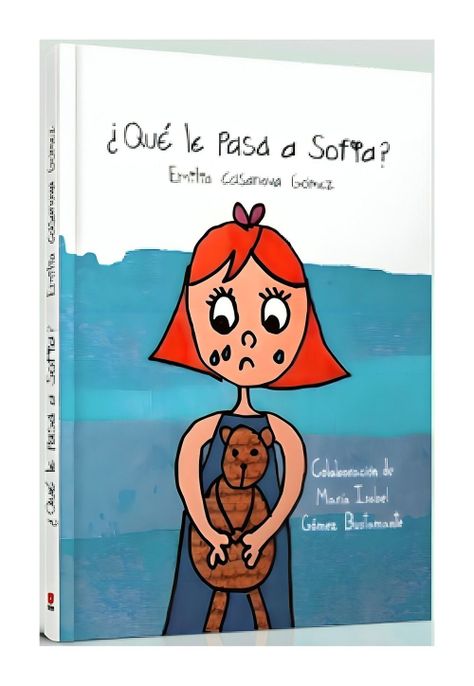 LIBRO ¿QUÉ LE PASA A SOFÍA? - EDICIONES SM-0