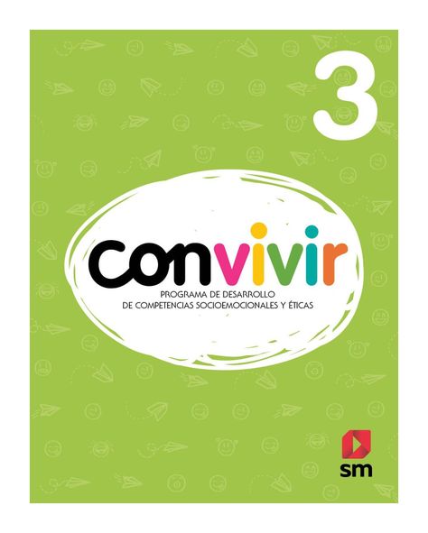 TEXTO BITÁCORA DEL ESTUDIANTE. CONVIVIR 3 / EDICIONES SM /-0