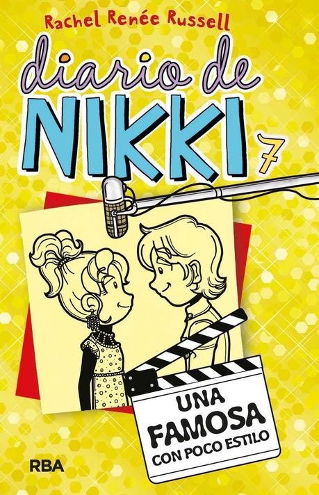 Diario De Nikki 7 - Una Famosa Con Poco Estilo | 483-0