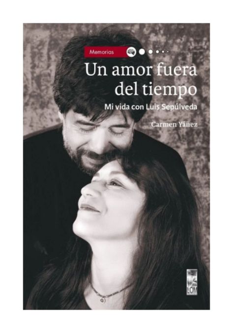 LIBRO UN AMOR FUERA DEL TIEMPO - CARMEN YÁÑEZ-0