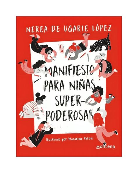 MANIFIESTO PARA NIÑAS SUPERPODEROSAS | NEREA DE UGARTE LÓPEZ-0