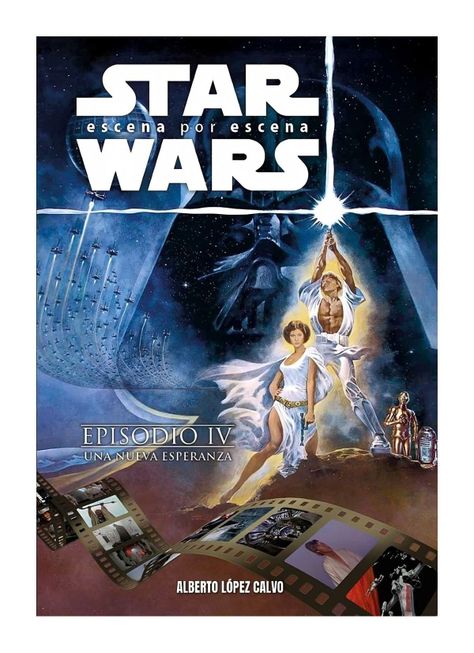 Star Wars, Escena Por Escena | Lopez Calvo Alberto |-0