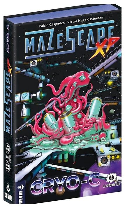 Juego MAZESCAPE CRYO-C / Devir-0