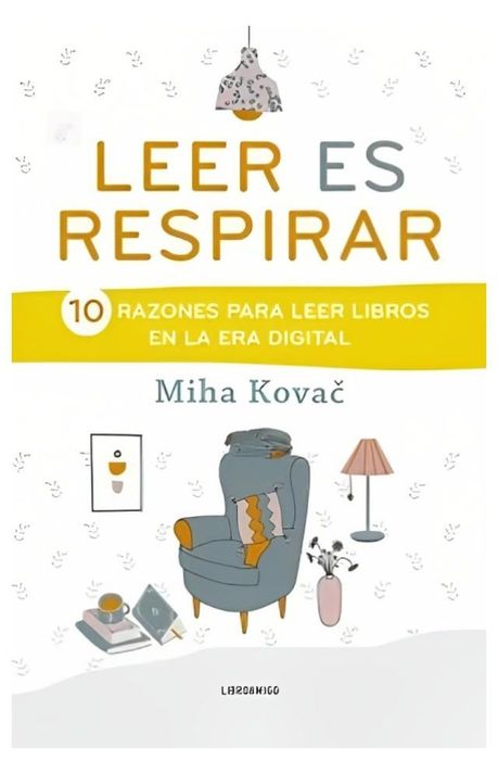 Leer Es Respirar | Miha Kovac | Robinbook | 604-0