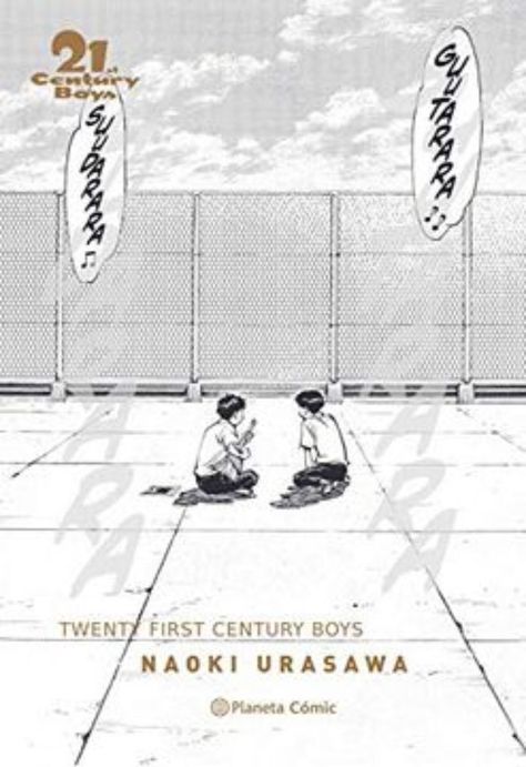 21St Century Boys | Naoki Urusawa | Comics Chile | 203-0