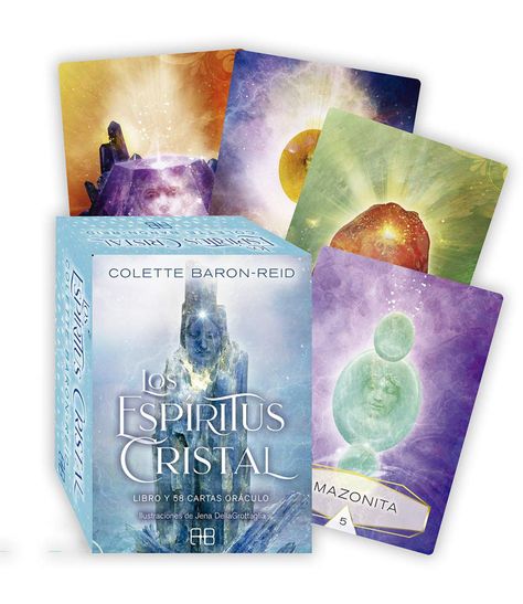 Los Espíritus De Cristal (Cartas) | Colette Baron Reid | 1-1