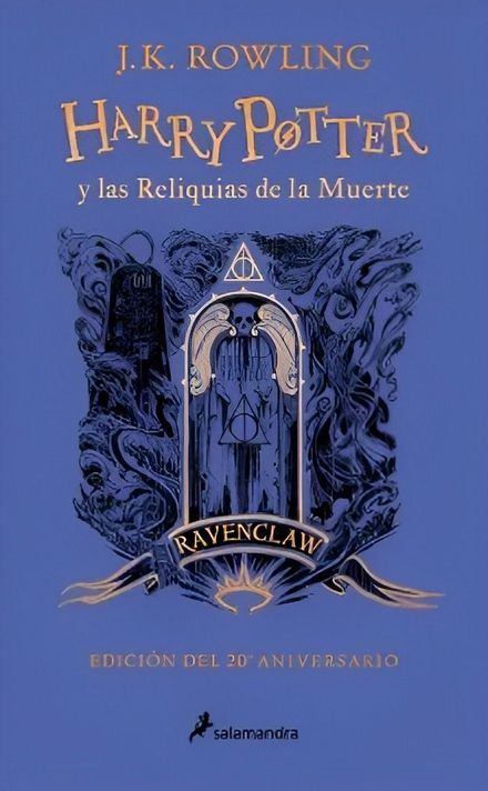 HARRY POTTER Y LAS RELIQUIAS DE MUERTE - RAVENCLAW | J. K.-0