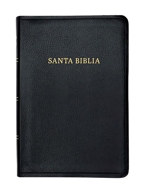 Biblia Reina Valera 1960 Letra Gigante Imitación Piel Negr-0