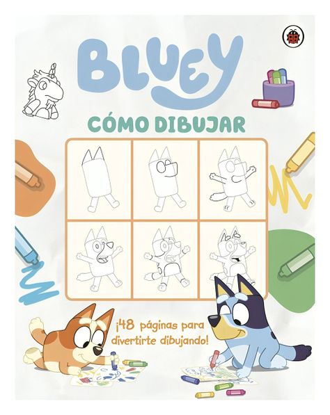 Bluey Cómo Dibujar | Bbc Studios | ALTEA | 237-0
