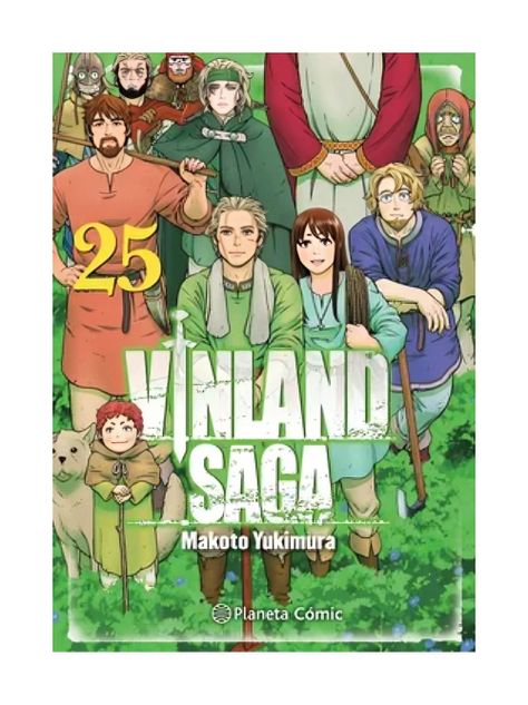 LIBRO VINLAND SAGA Nº 25 - MAKOTO YUKIMURA-0