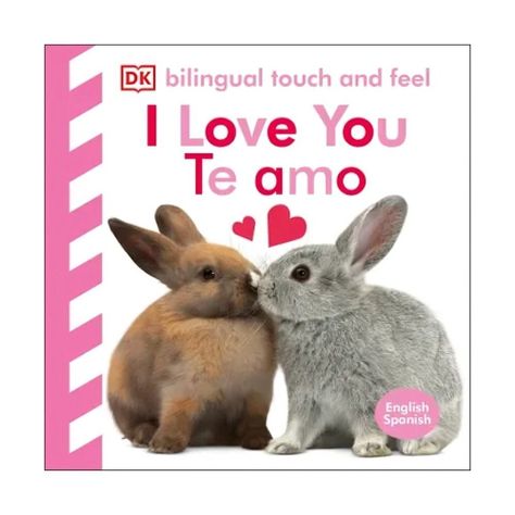 LIBRO I LOVE YOU / TE AMO - DK-0