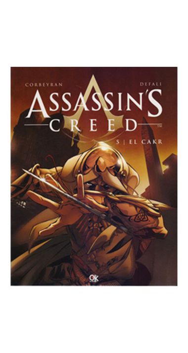 Assassin’S Creed 5 El Cakr | Eric Corbeyran | 684-0