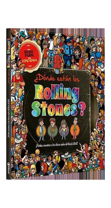 ¿Donde Estan Los Rolling Stones? | 044-0