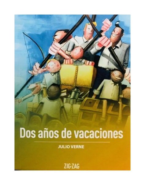 Dos Años De Vacaciones | Julio Verne | Zig-Zag | 548-0