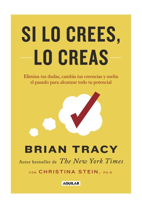 LIBRO SO LO CREES, LO CREAS  | BRIAN TRACY-0