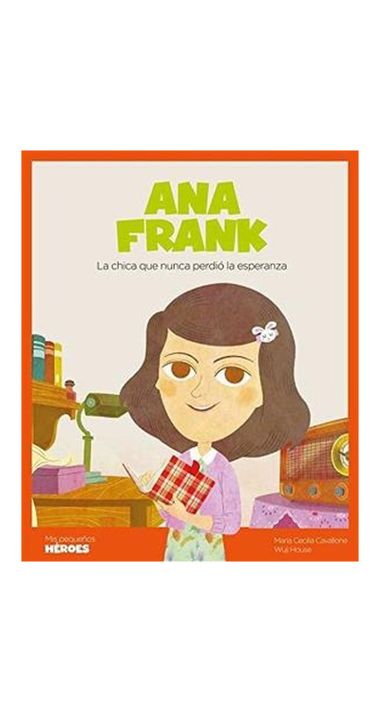 Ana Frank | M. C. Cavallone | Shackleton | 231-0