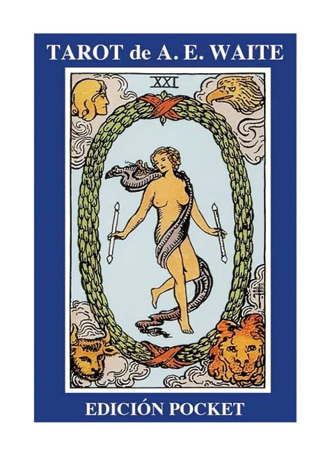 Tarot De A. E. Waite - Edicion Pocket / Cartas | Arthur Edw-0