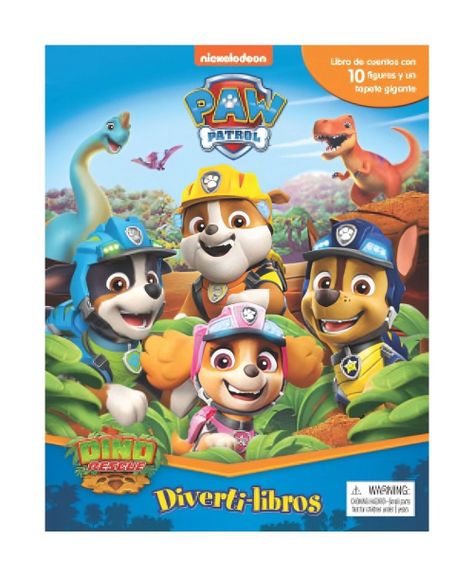 Nick Paw Patrol 3 Divertilibros | Varios Autores |-0