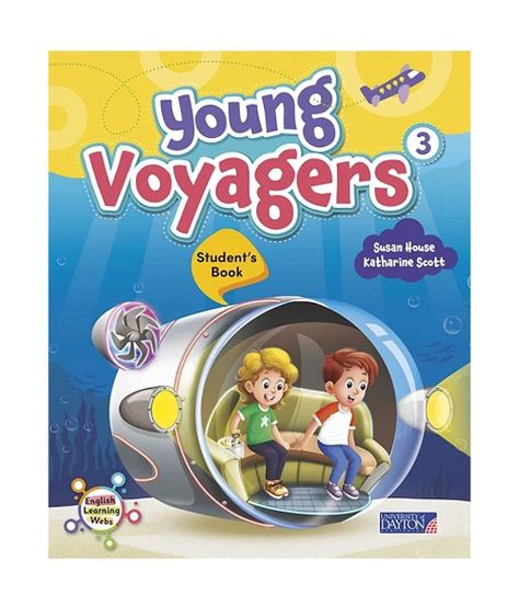 YOUNG VOYAGERS LEVEL 3 STUDENT BOOK + READER-0