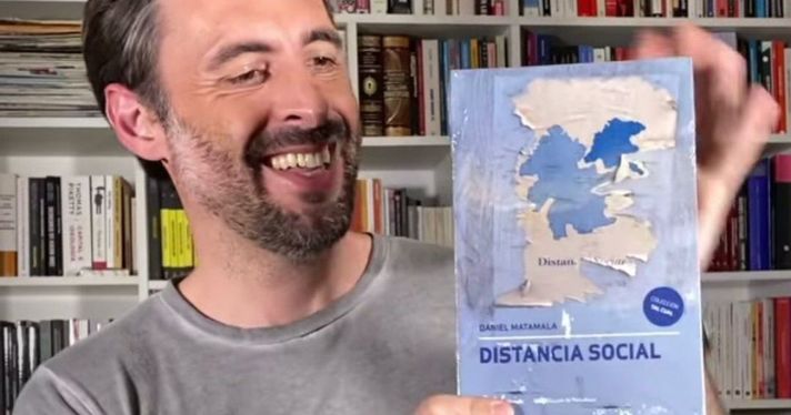 DISTANCIA SOCIAL | DANIEL MATAMALA  | 975-2