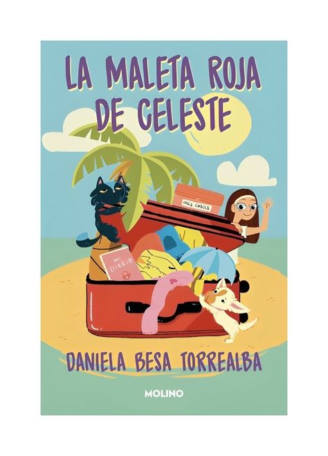 LA MALETA ROJA DE CELESTE | DANIELA BESA TORREALBA | 254-0
