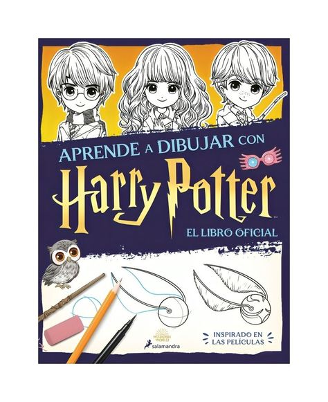 Aprende A Dibujar Con Harry Potter | J. K. Rowling | 905-0