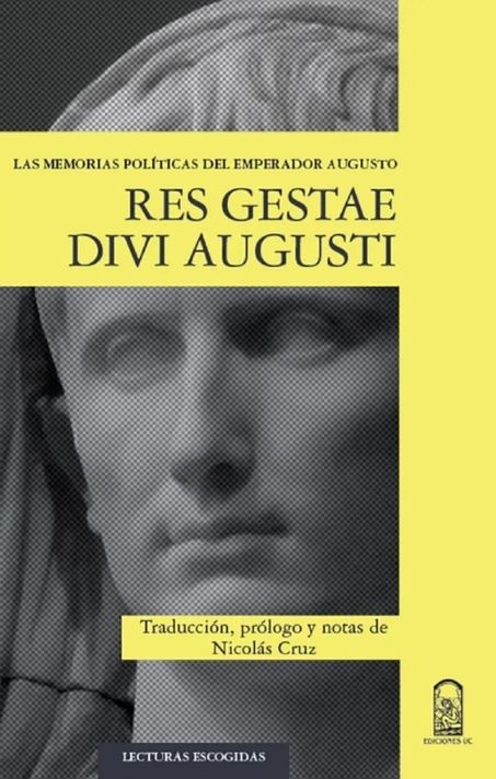 Res Gestae Divi Augusti. Las Memorias Politicas Del E | 704-0