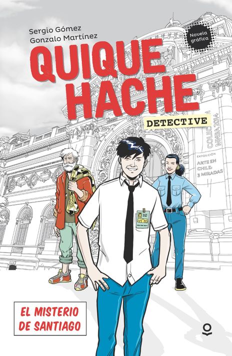 Quique Hache Detective- El Misterio De Santiago | 754-0