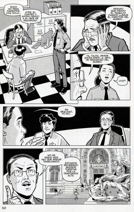 Quique Hache Detective- El Misterio De Santiago | 754-2