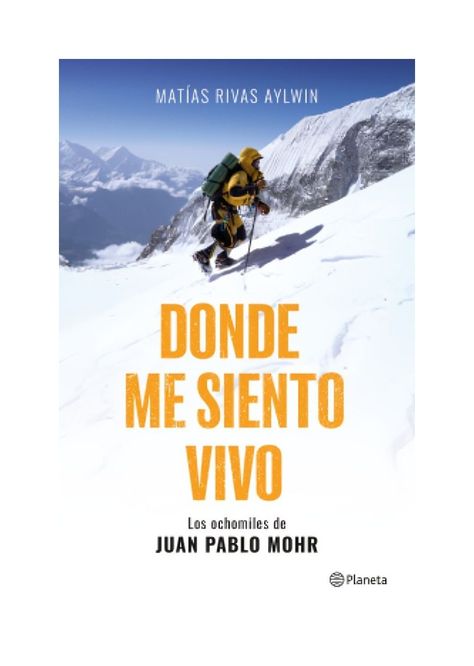 LIBRO DONDE ME SIENTO VIVO | MATÍAS RIVAS | PLANETA-0